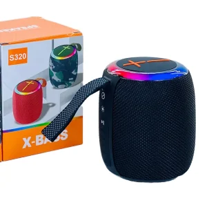 Pro3 Mini Boombox 10W Portable Speaker RGB LED Waterproof PC Home Theatre Subwoofer USB Computer Outdoor for Mobile Phone