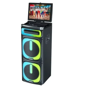 Professional 10 Inch Wireless Portable LCD Video Karaoke Speaker Android System Wifi Touch Screen AUX