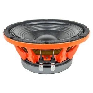 Professional 10″ Woofer Subwoofer Speaker with Metal Cabinet 100-300W Output Power & Radio for Big Stage
