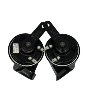 Professional 12V Car Horn 110 129dB Loudness Automatic Snail Design with High and Low 2 Way ABS Speaker