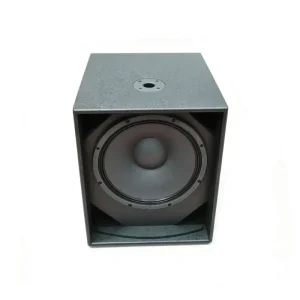 Professional 15 Inch High Sensitivity Subwoofer 45Hz 300Hz 600W RMS MDF Cabinet DJ Stage Audio Speaker System