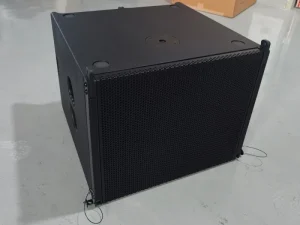 Professional 15 Inch Subwoofer Line Array Speaker Passive Neodymium PA System