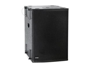 Professional 15″ Passive Subwoofer High Power 500W Wireless Loud Bass Speaker for Live Sound & Concerts
