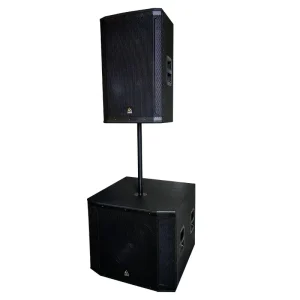 Professional 1×15″ SRX815 PA Speaker 8ohm Impedance Sound Equipment for Stages
