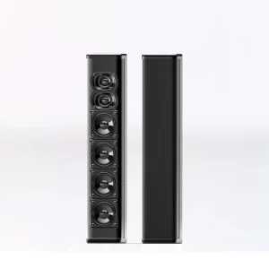 Professional 200W W 50EB Black Column Sounds System Equipment Driver Party Speaker