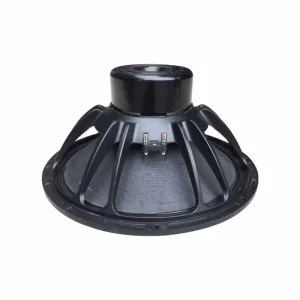 Professional 21 Inch Neodymium Subwoofer 2000W AES 8 Ohm Long Throw Bass Driver For Line Array Concert Sound System