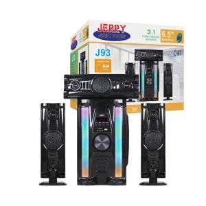 Professional 3.1 Channel Home Theatre System Wireless Wood Audio Mixer with 4 Speakers For All Markets