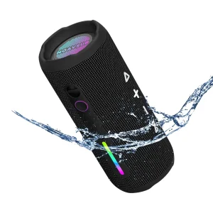 Professional 30W Powerful IPX7 Waterproof Bluetooth Speaker 3000mAh Long Lasting Battery Deep Bass Support TF Card AUX Input