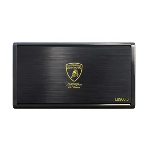 Professional 5 2 Car Amplifier 4x100W 1x500W Universal Fitment Stable Power Adjustable Filter Bass Boost For Car Audio Upgrade