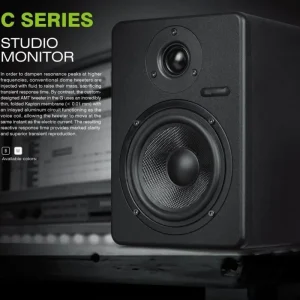 Professional 5 Inch 6 Inch 8 Inch Speaker Recording Music Active Speakers Studio Monitor Speaker for Live Studio