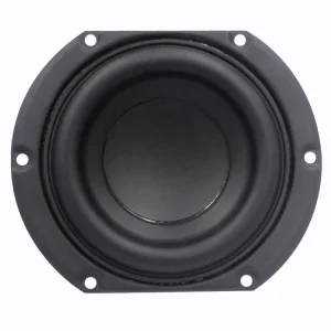 Professional 5 Inch 60W 4 or 8 Ohm Mid Range Speaker for Home Theater PA Bookshelf System Audio Speaker