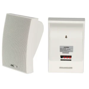 Professional 70V 100V Wall Mount Sound System Audio PA Speaker Passive Powered 10W 20W 2 Year Warranty