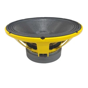 Professional 97dB 2000W 18 Inch 41-1500HZ Bass Woofer Audio System Speaker Subwoofer