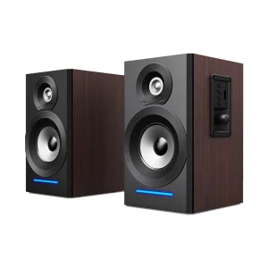 Professional Active Desktop Speakers HIFI Blue Tooth Wooden Computer Speaker
