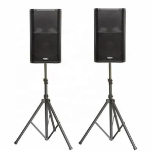Professional Adjustable Metal Tripod Studio Monitor Floor Standing Speakers