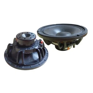 Professional Audio 10 Inch Neodymium Woofer 600W 8 Ohm Mid Bass OEM Subwoofer Speaker