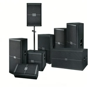 Professional Audio Amplifier 5000 Watts for Commercial Sound Systems