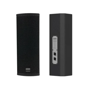Professional Audio Music Equipment DJ Sound Box Dual 6.5 Inch 2 Way Full Range Speakers for Conference Meeting