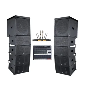 Professional Audio PA Speaker System Passive 12 Inch Speaker Line Array Speaker System DJ System