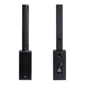 Professional Audio Sound System Double 12 Inch Subwoofer 6×6.5 Inch Column Active Wooden Speaker 1.1 System