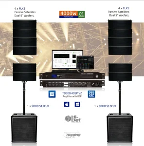 Professional Audio Speaker Single 12-inch Active Line Array Speaker System