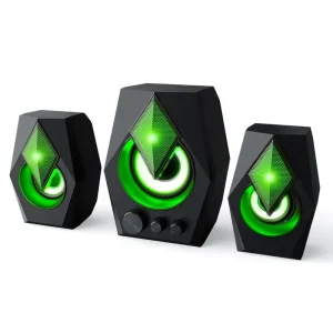 Professional Big Power S128 2.1 Computer Wired Speaker Hi fi Audio System Multimedia Waterproof Portable Smart Speaker