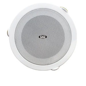 Professional Commercial Coaxial Tweeter 3-6W Ceiling Wall Mounted Speaker for Public Address System