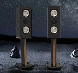 Professional Design Universal Land Luxury Desktop Speaker Stand Floor Standing Speakers Tower