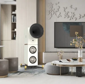 Professional Factory Made Floor Speaker Horn Flower Horn Professional HIFI Loudspeaker
