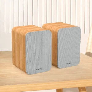 Professional For Bookshelf Speaker Classic Design With Wireless System And Multiple Interface