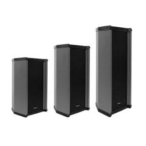 Professional Full Metal Enclosure 10W 15W 20W PA Outdoor Speaker 100v Column