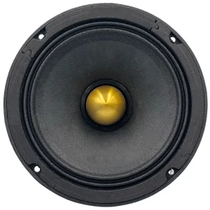 Professional High Frequency 300W 6.5inch 96dB Car Audio Midrange Bullet Loudspeakers
