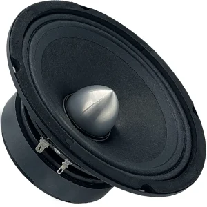 Professional High Frequency 400W 6.5inch Car Audio Midrange Aluminum Bullet Loudspeakers