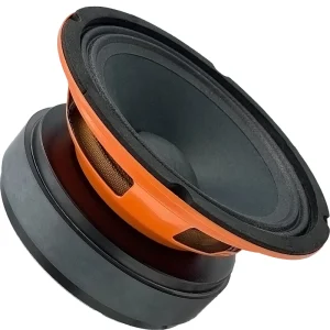 Professional High SPL 150W RMS 6.5inch 97dB Car Audio Midrange Loud Speaker with Steel Basket Copper Ring