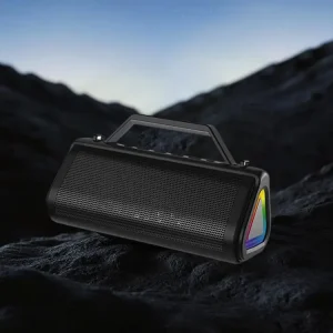 Professional Karaoke Speaker Mini Box Portable Karaoke Speaker Home With Wireless Portable Microphones WJ A955