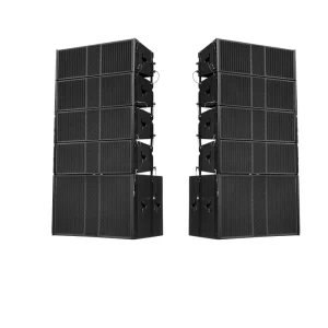Professional Large-scale Stage Performance Line Array Sound Set Outdoor Double 10/15 Inch Bar High-Power Waterproof Neodymium