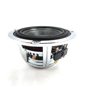 Professional Manufacturer’s Black Car Midrange Speaker and Sound Horn Premium Audio Equipment