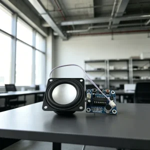 Professional Manufacturer’s Waterproof IPX 7 for Speaker 8 15W Best Bass Speaker with RGB LED for Home Theater PCBA Design