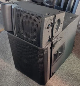 Professional Mini Portable 8 Line Array PA Pro Audio Speaker System