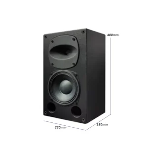 Professional Monitor Speakers Hifi Bookshelf Loudspeaker Home Cinema Wall Mount Studio Audio System High Performance