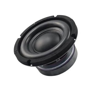 Professional OEM Car Audio Subwoofer Speaker 6 8 10 Inch 90W RMS Single Magnet SVC Woofer Speaker Rich Low End Sound