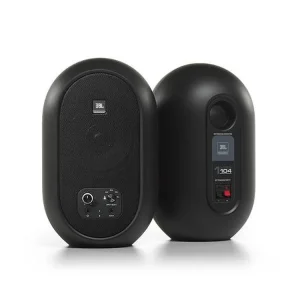 Professional One Series 104 BT Active Multimedia Bookshelf Desktop Computer Coaxial Reference Speakers with Bluetooth 5.0