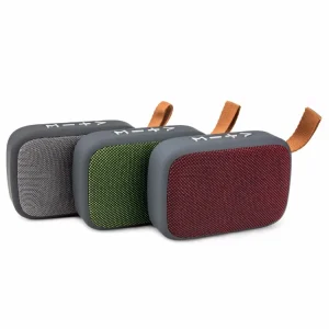 Professional Outdoor Music Fabric Speaker Wireless Portable Waterproof Stereo Bass Sound Mini Speakers