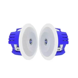 Professional PA System Ceiling Speaker 5 6.5 Inch Coaxial Tweeter 20W 30W 70V 100V High Fidelity Background Music Speaker