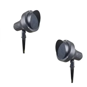 Professional PA System Wall Mount Speaker DS-021-5.25 Waterproof IP66 100V 70V 8ohm Surface Mount Audio for Restaurant Garden