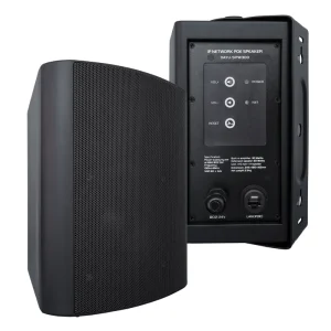 Professional Portable 30W Active POE Waterproof Hi Res Audio Speaker Voice Control Metal Shell Audio Music System