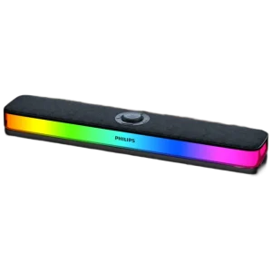 Professional Portable Wireless 5.3 RGB Lighting Custom Speaker 3000mAh Battery Computer Two Way