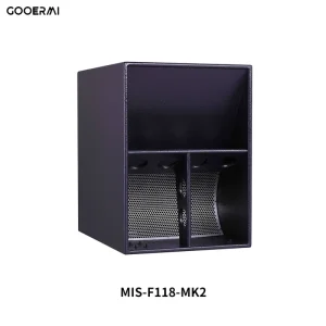 Professional RES2 Single 15 Inch PA Speaker Long Distance Speakers for Bars