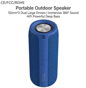 Professional S513 Portable Outdoor Speaker Dual 52mm Driver 360 Immersive Sound 10W Power IPX5 Waterproof Subwoofer