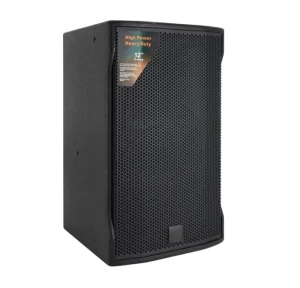 Professional Single 10 Inch PA Speakers 12 Inch Professional Passive Speaker Outdoor Sound System